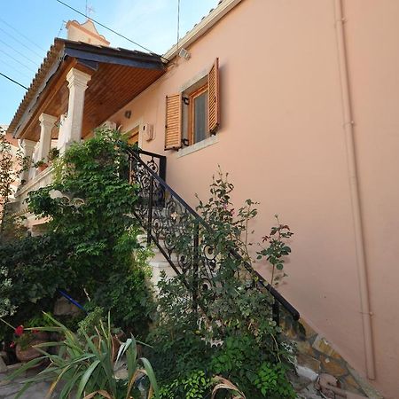 Villa Makrades Paleokastritsa Buitenkant foto