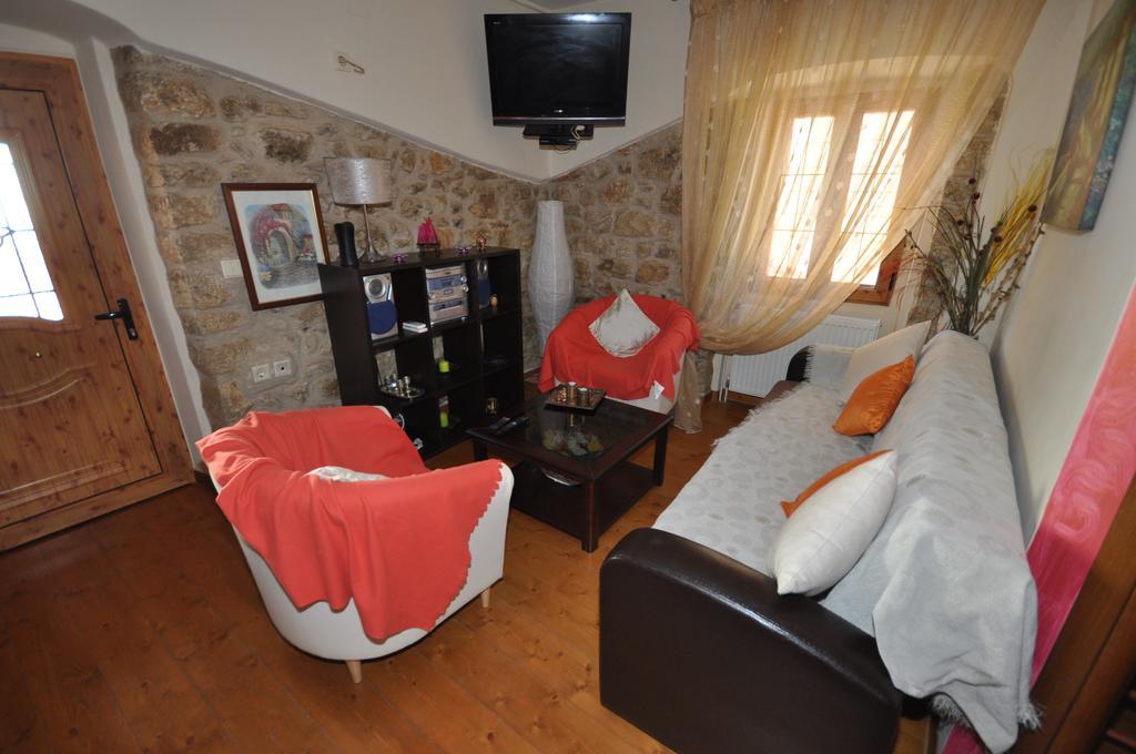 Villa Makrades Paleokastritsa Buitenkant foto