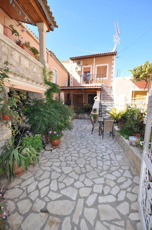 Villa Makrades Paleokastritsa Buitenkant foto