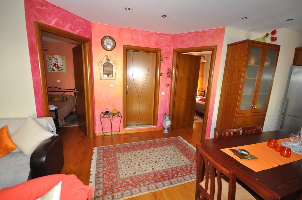 Villa Makrades Paleokastritsa Buitenkant foto