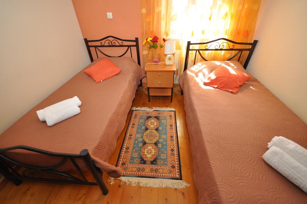 Villa Makrades Paleokastritsa Buitenkant foto