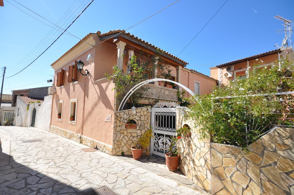 Villa Makrades Paleokastritsa Buitenkant foto